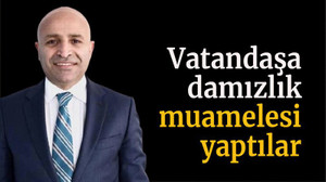 Vatandaşa damızlık muamelesi yaptılar